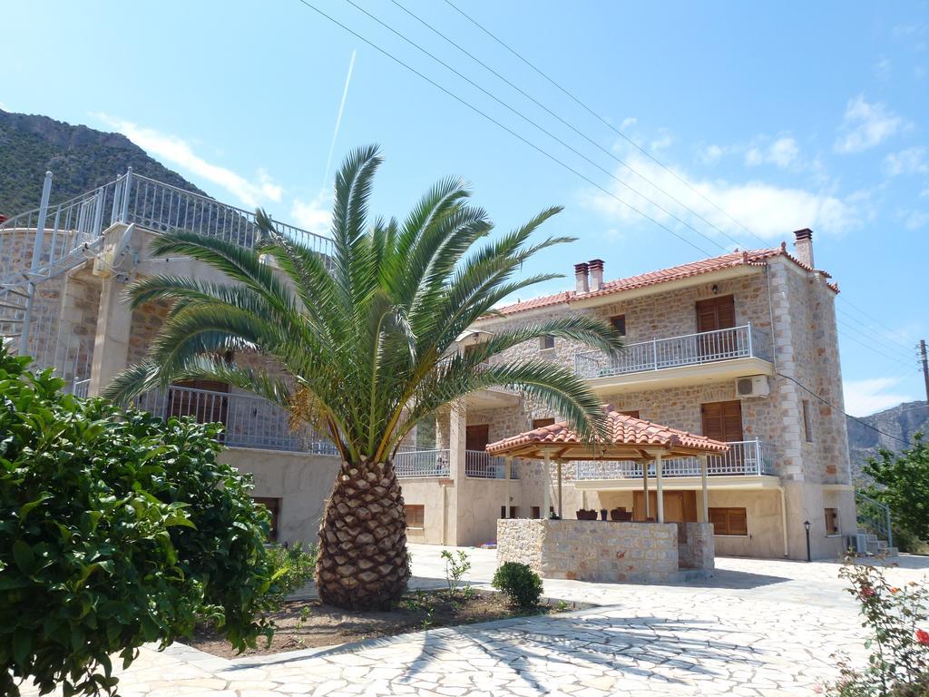 Karantonis House Apartment Leonídion Exterior foto