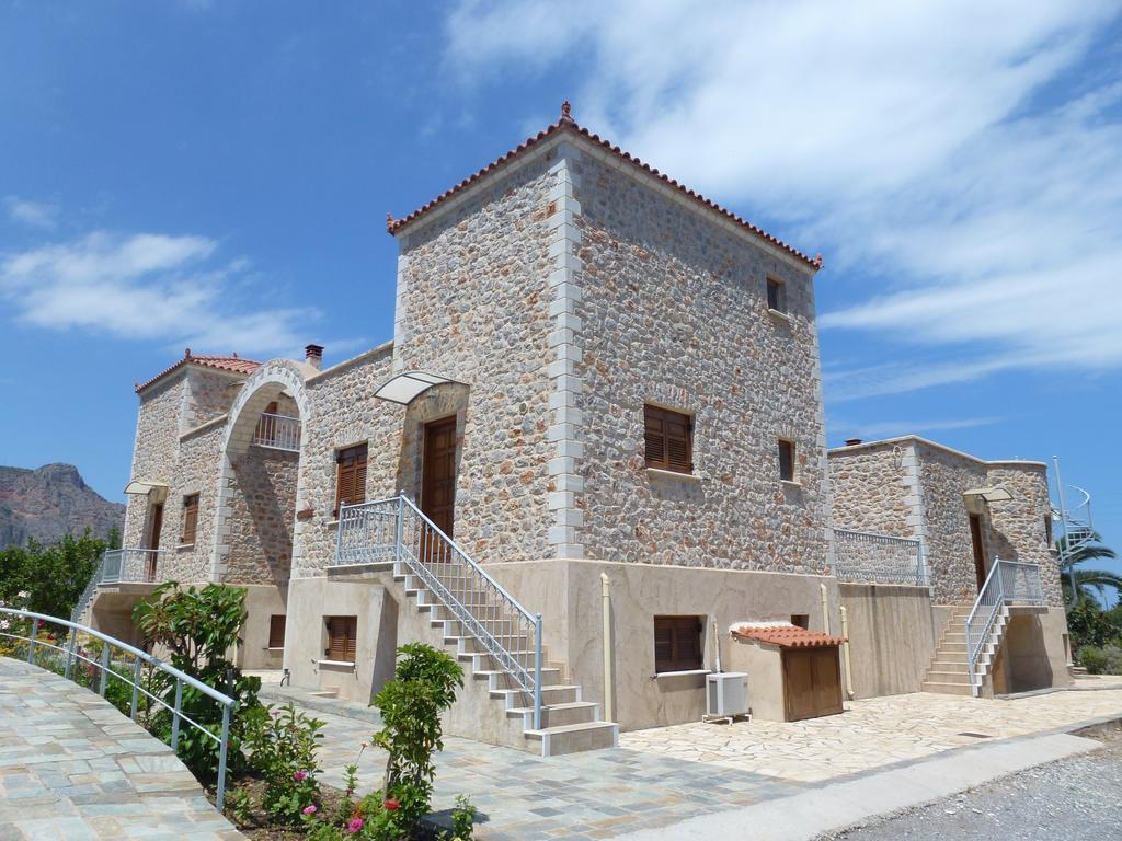 Karantonis House Apartment Leonídion Exterior foto
