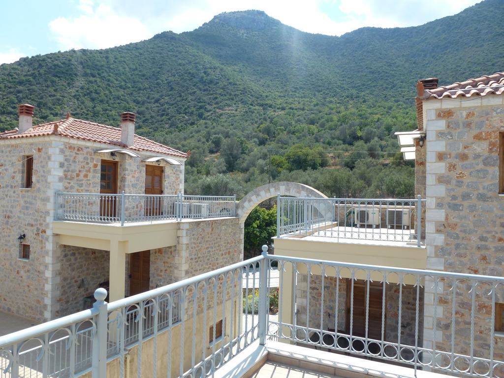 Karantonis House Apartment Leonídion Exterior foto